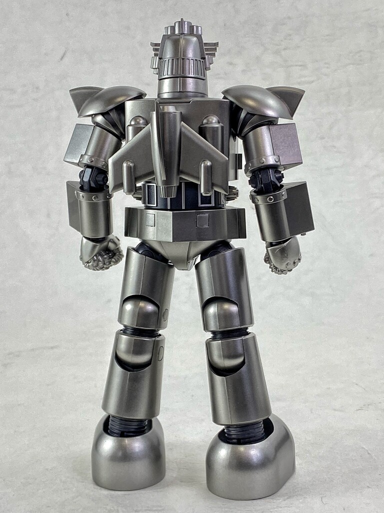 超合金魂 GX-101X 大鉄人18 レビュー : えるけーえぬ