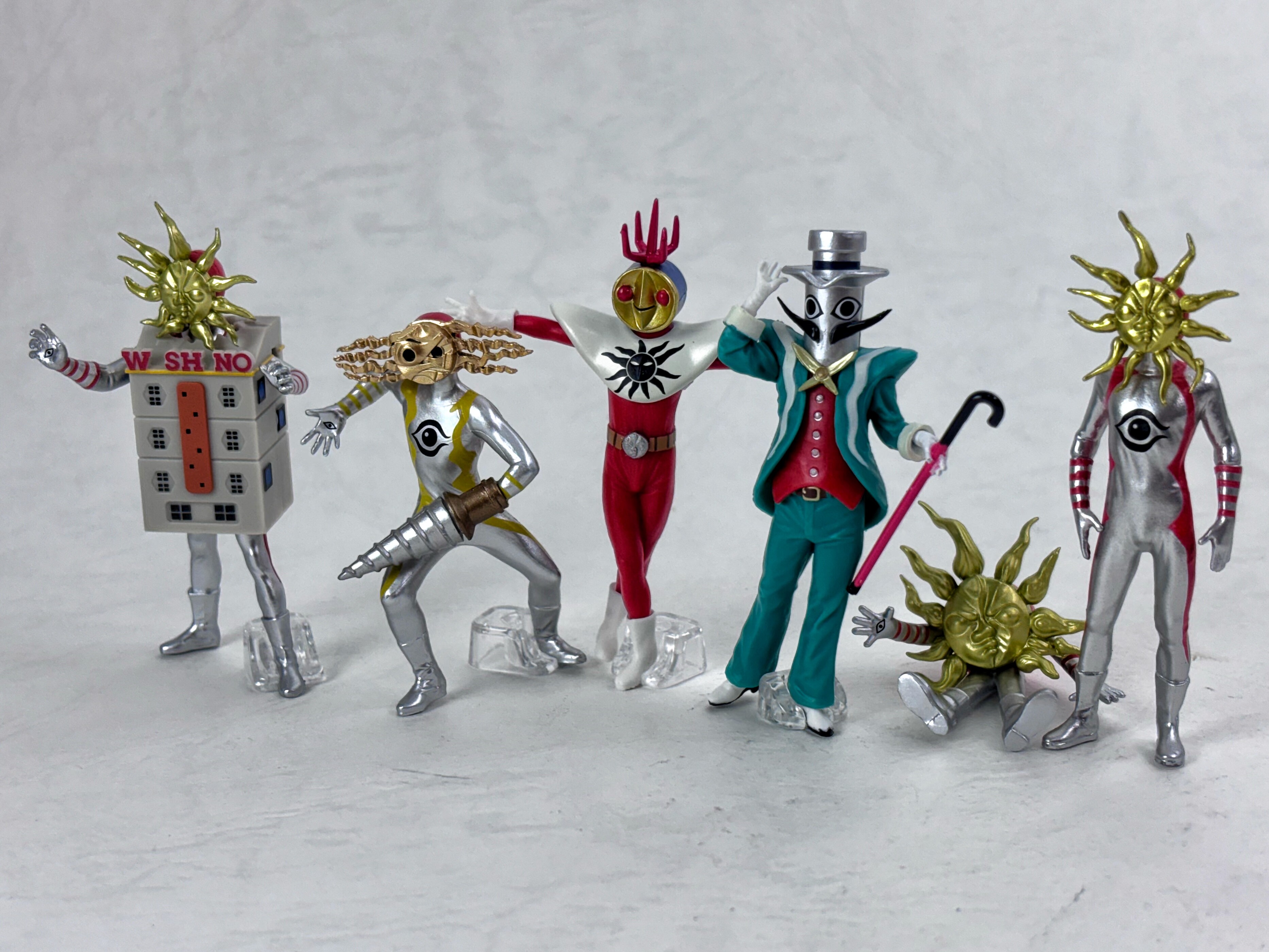 ガチャポン 大長編タローマン 万博大爆発 フィギュアマスコット