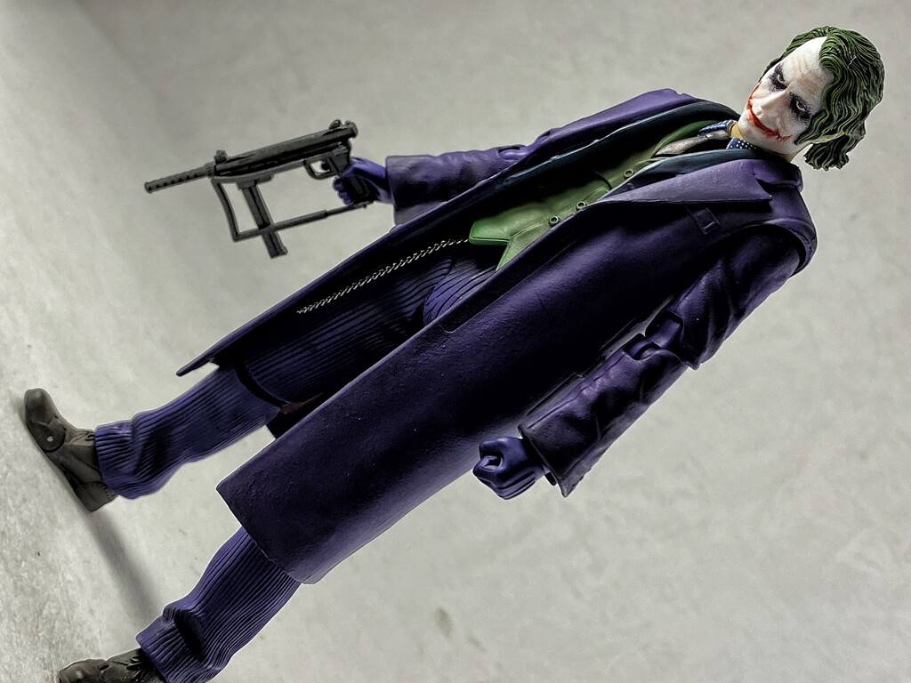 マフェックス ジョーカー(ダークナイト) Ver.2.0 レビュー : えるけーえぬ