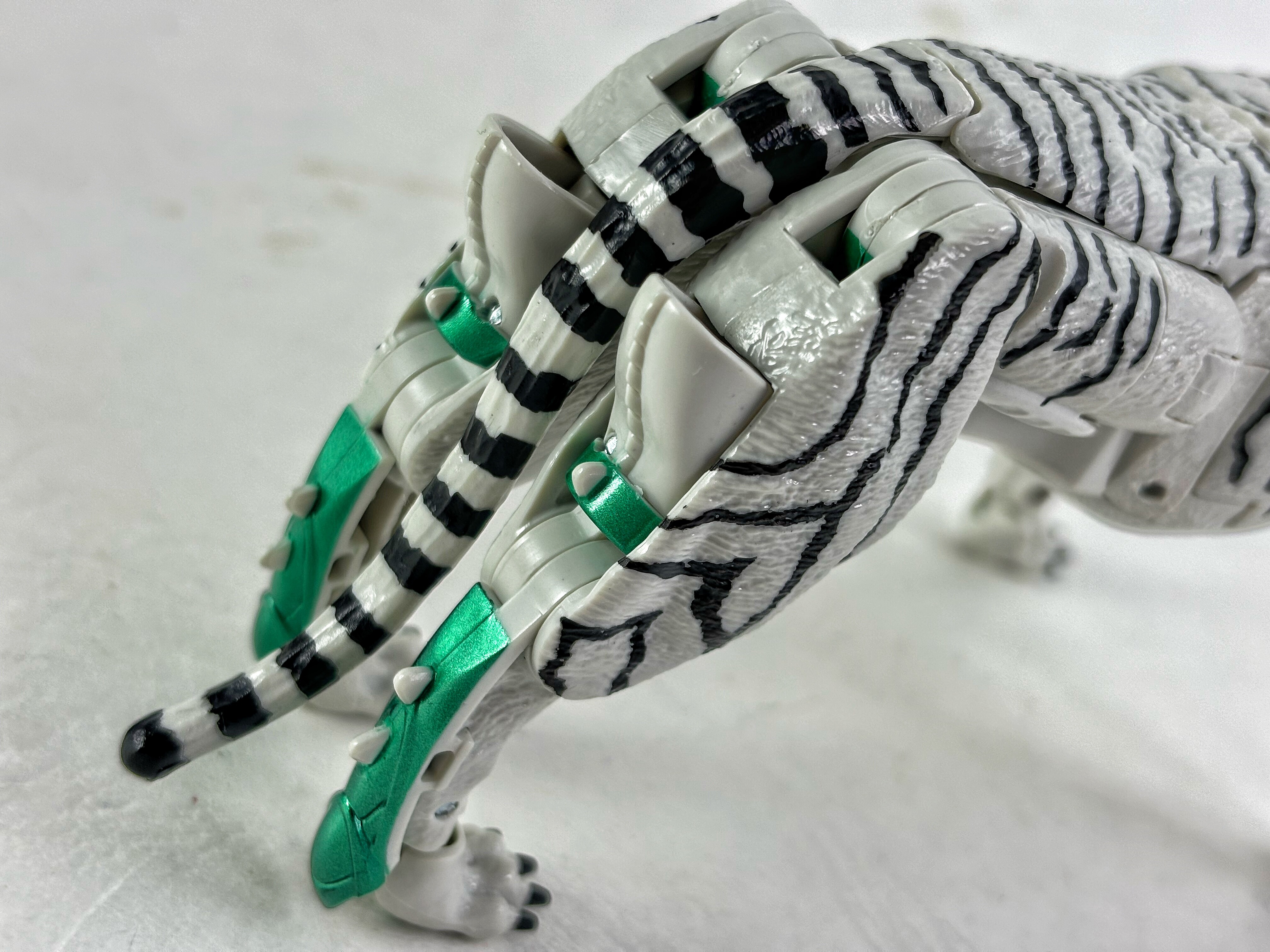 ビーストウォーズアゲイン BWVS-04 執念の対決 タイガトロン レビュー