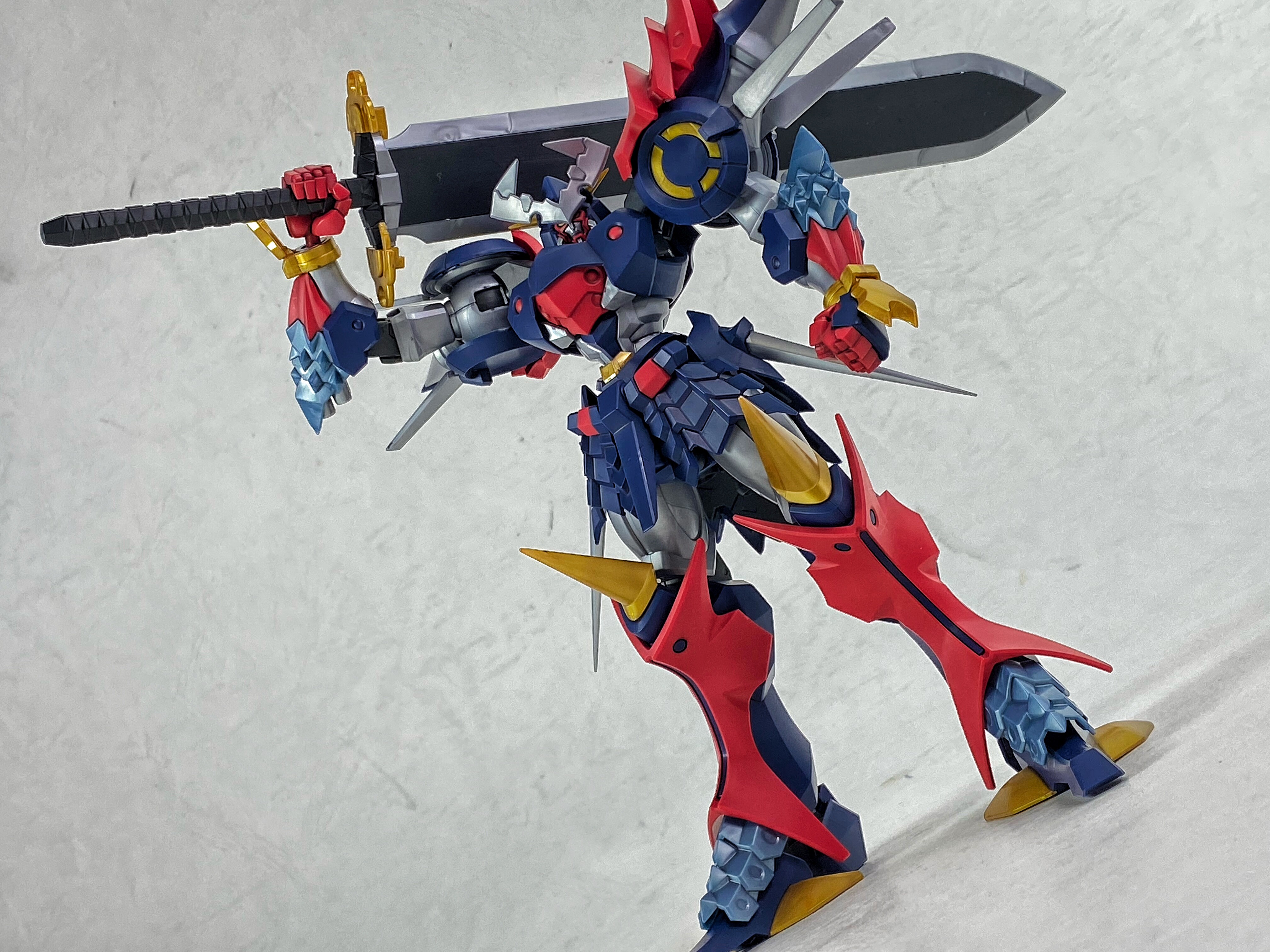 HG ダイゼンガー レビュー : えるけーえぬ