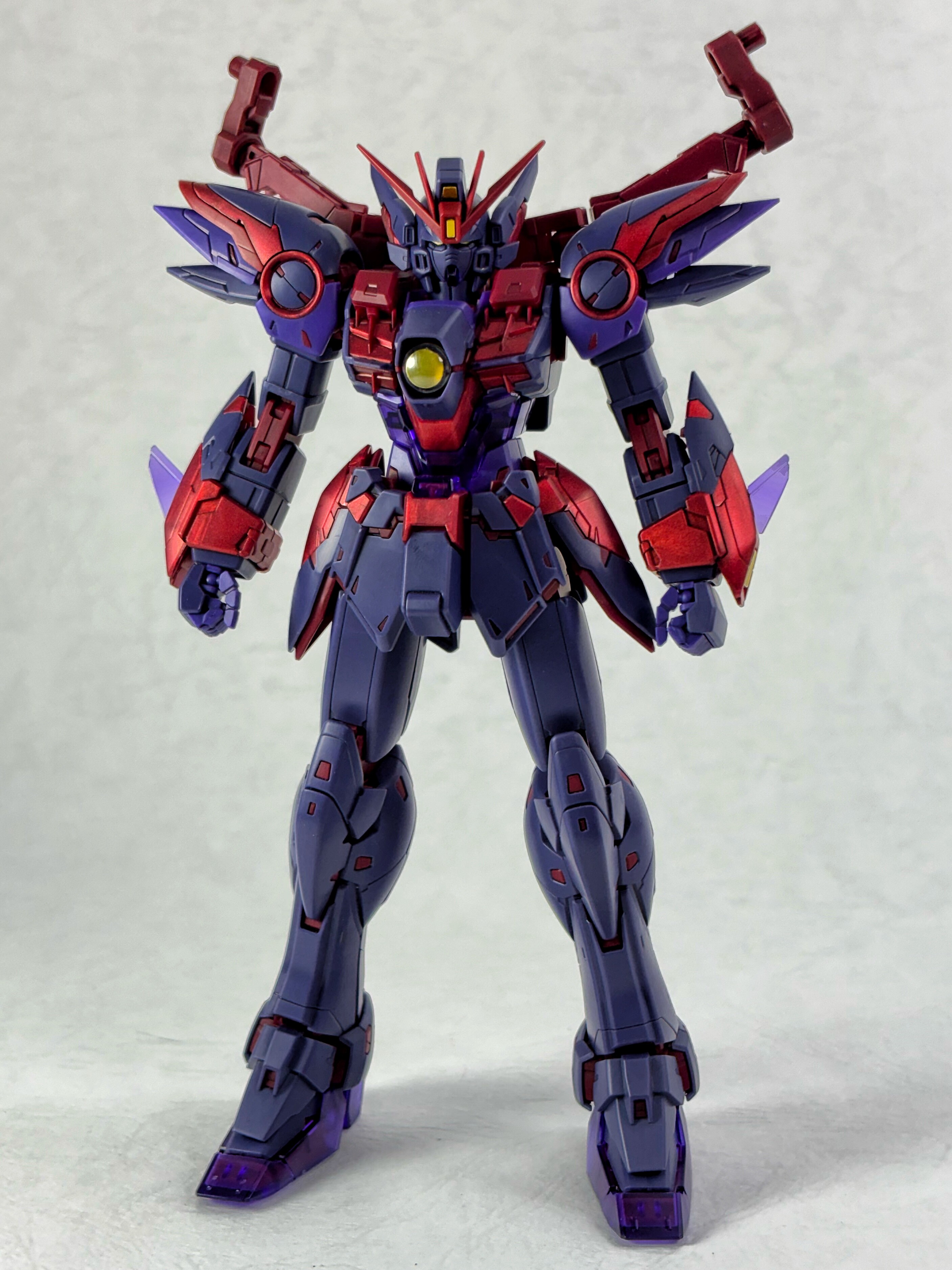 MG ウイングガンダムゼロEW[CROSS CONTRAST COLORS/CLEAR PURPLE