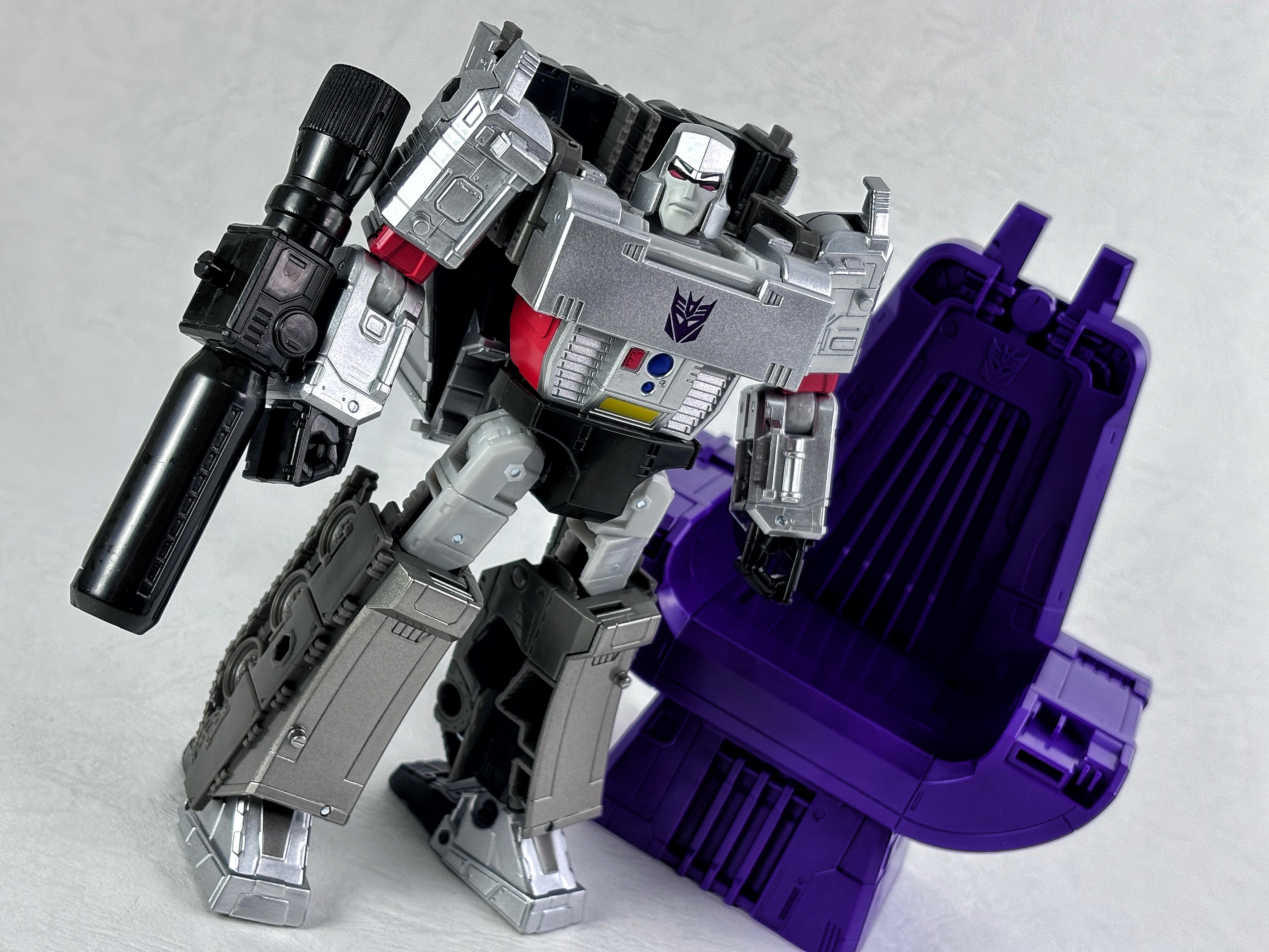 Dramatic Capture Series ネメシスブリッジ メガトロン レビュー