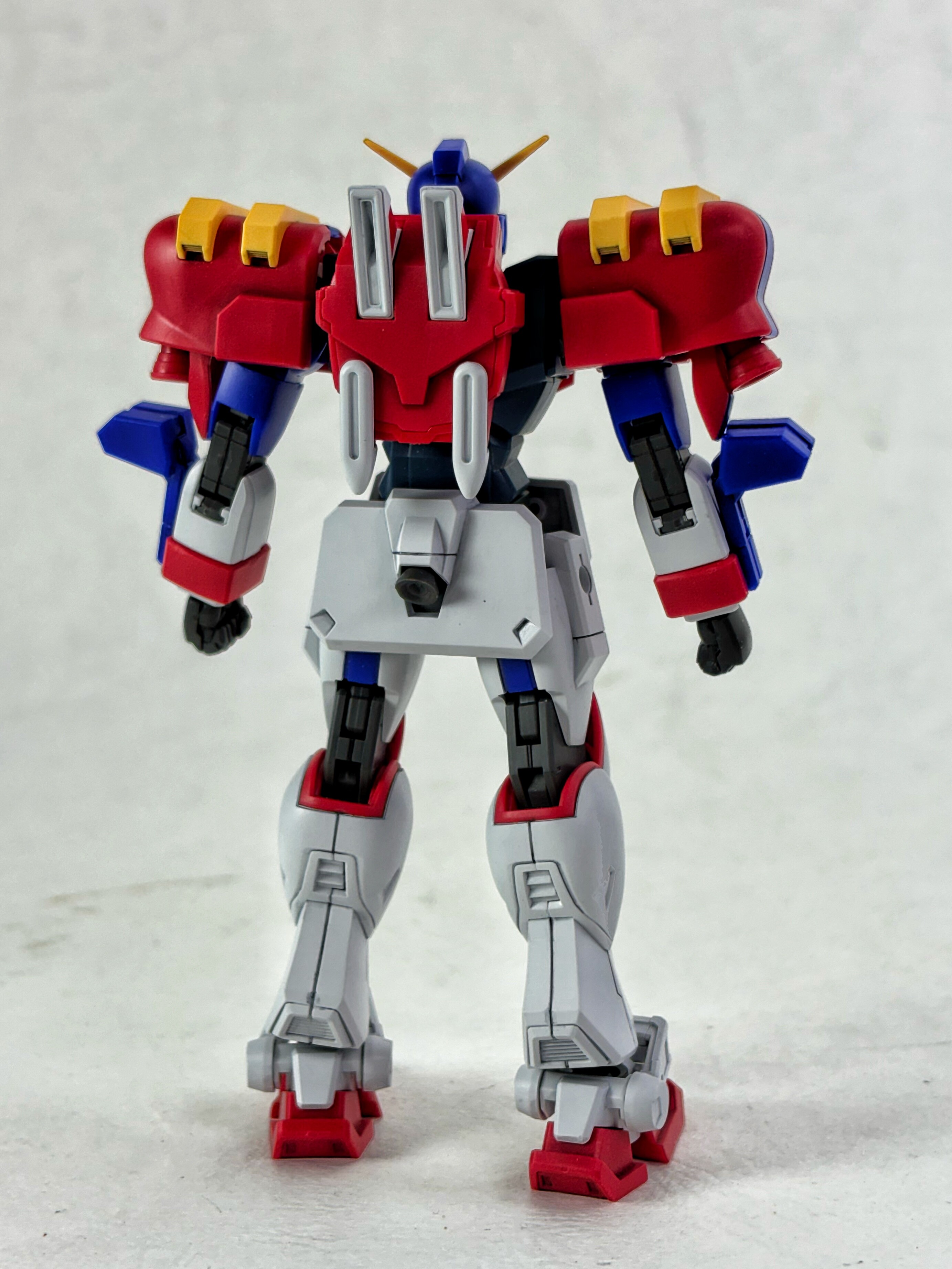 HG ガンダムマックスター レビュー : えるけーえぬ