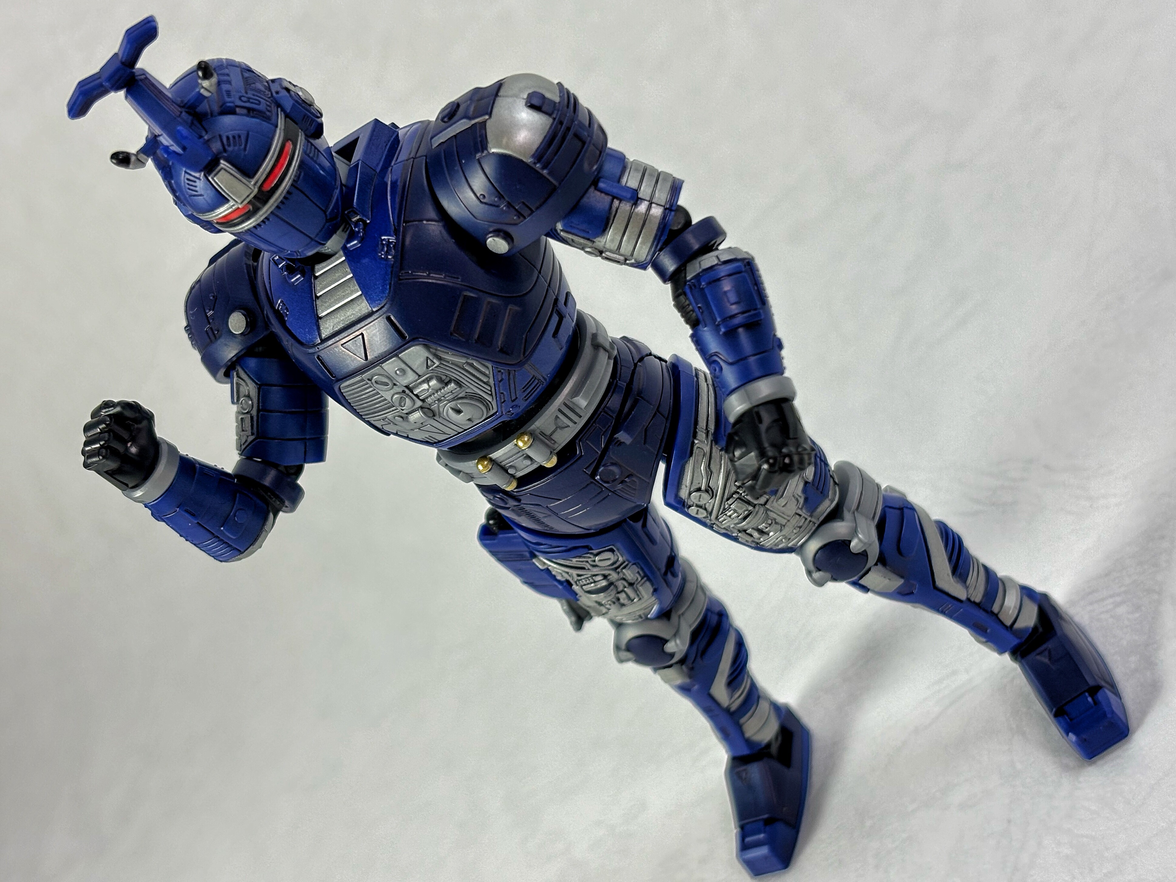 SMP 重甲ビーファイター ブルービート レビュー : えるけーえぬ