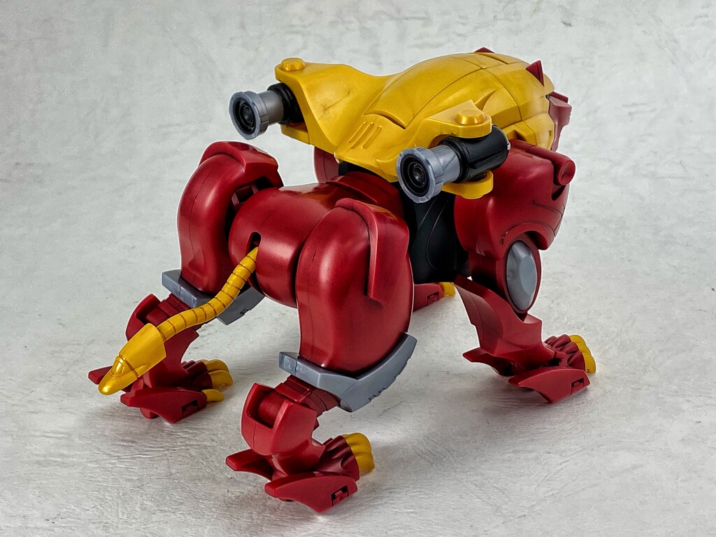 SMP 百獣合体 ガオライオン&ガオエレファント レビュー : えるけーえぬ