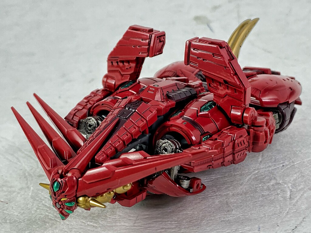 超合金魂 GX-87 ゲッターエンペラー レビュー : えるけーえぬ