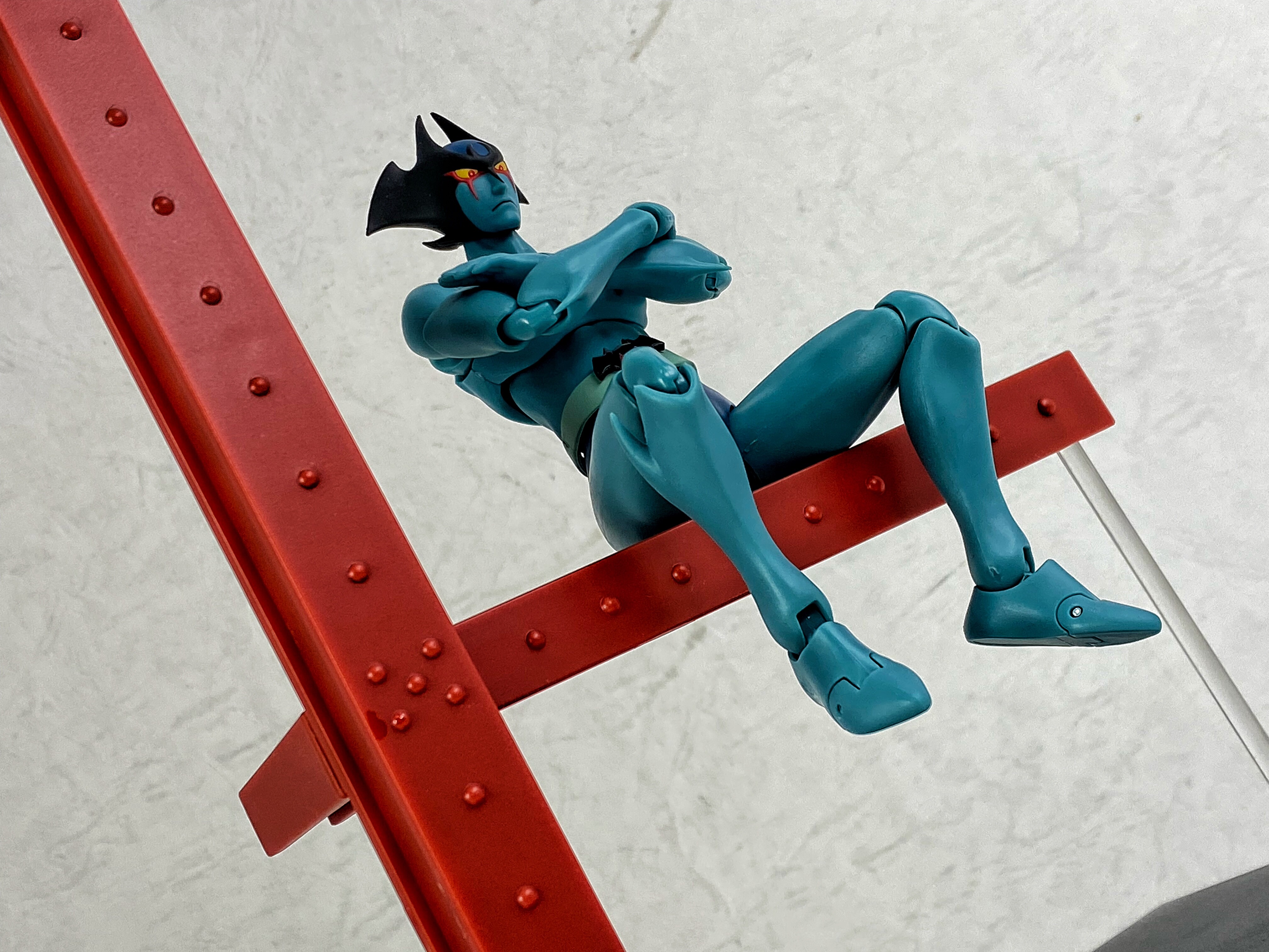 S.H.Figuarts デビルマン D.C. 50th Anniversary Ver. レビュー : える