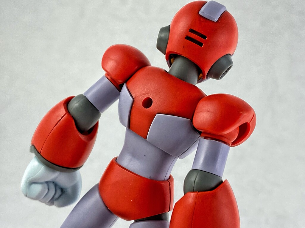 コトブキヤ ロックマンX ライジングファイアVer. レビュー : えるけーえぬ