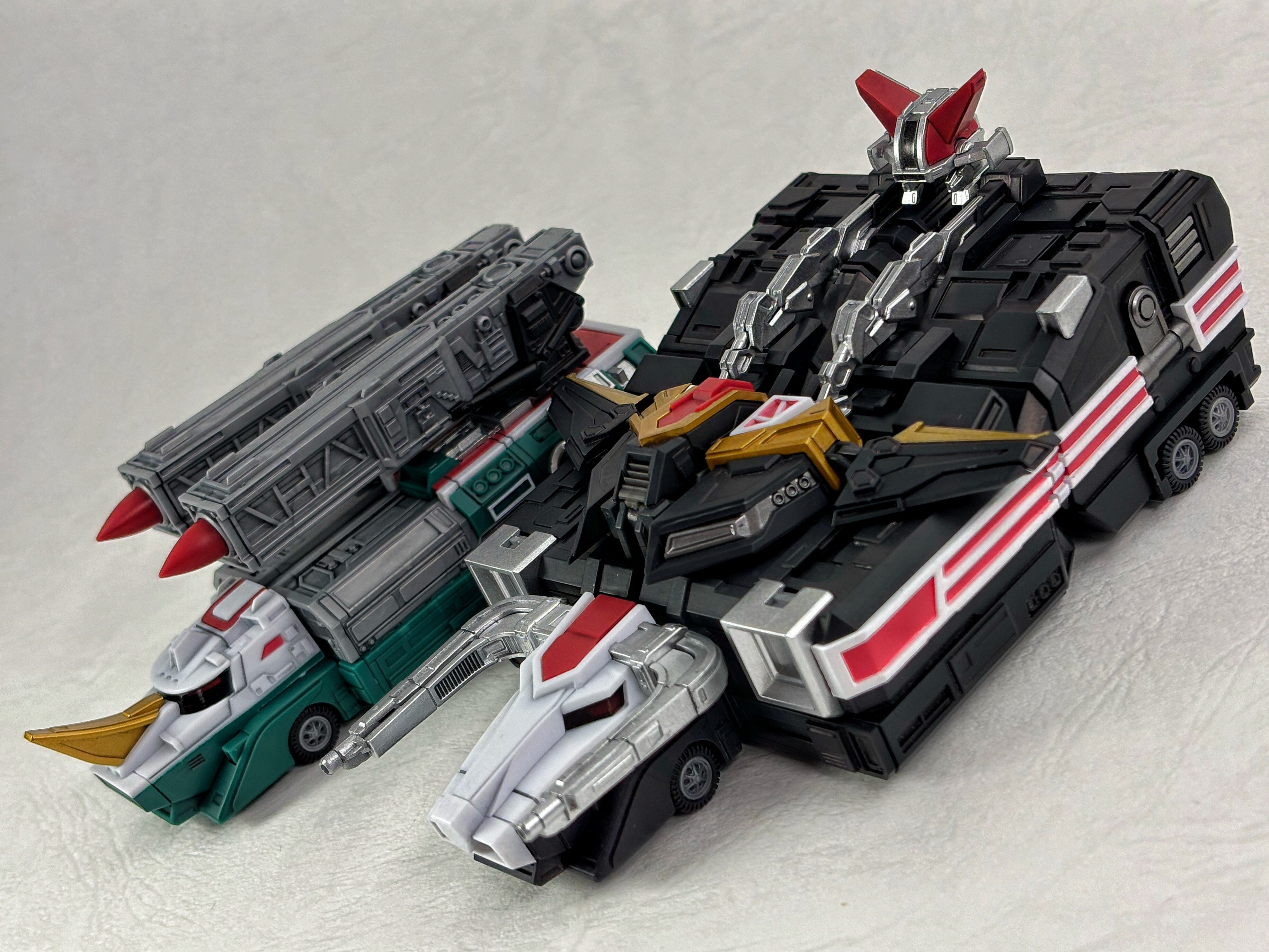 SMP バイソンライナー&サイファイヤー レビュー : えるけーえぬ