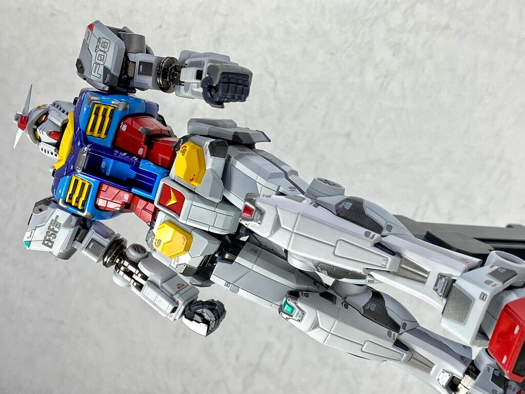 超合金×GUNDAM FACTORY YOKOHAMA RX-78F00 GUNDAM レビュー : えるけーえぬ