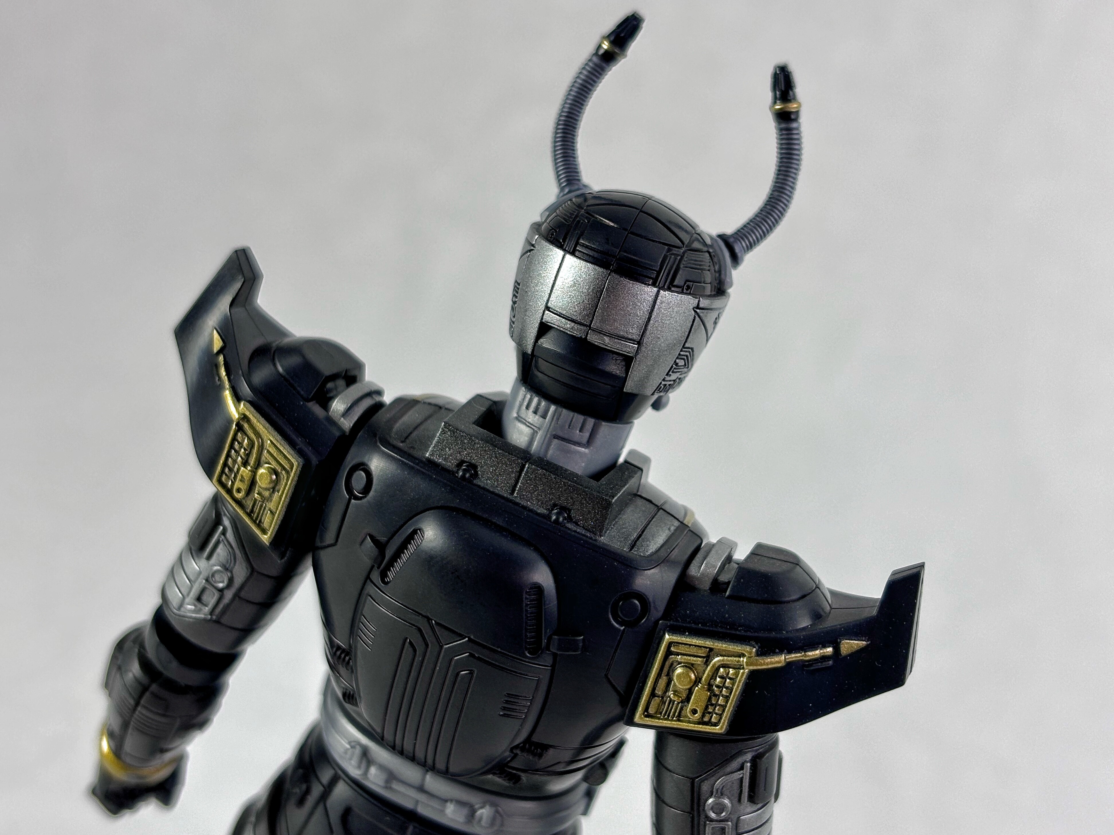 SMP 重甲ビーファイター ブラックビート&スーパーブルービート