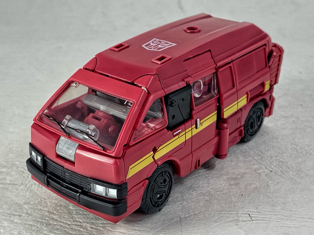 トランスフォーマー ER EX-18 アイアンハイド&プロール レビュー