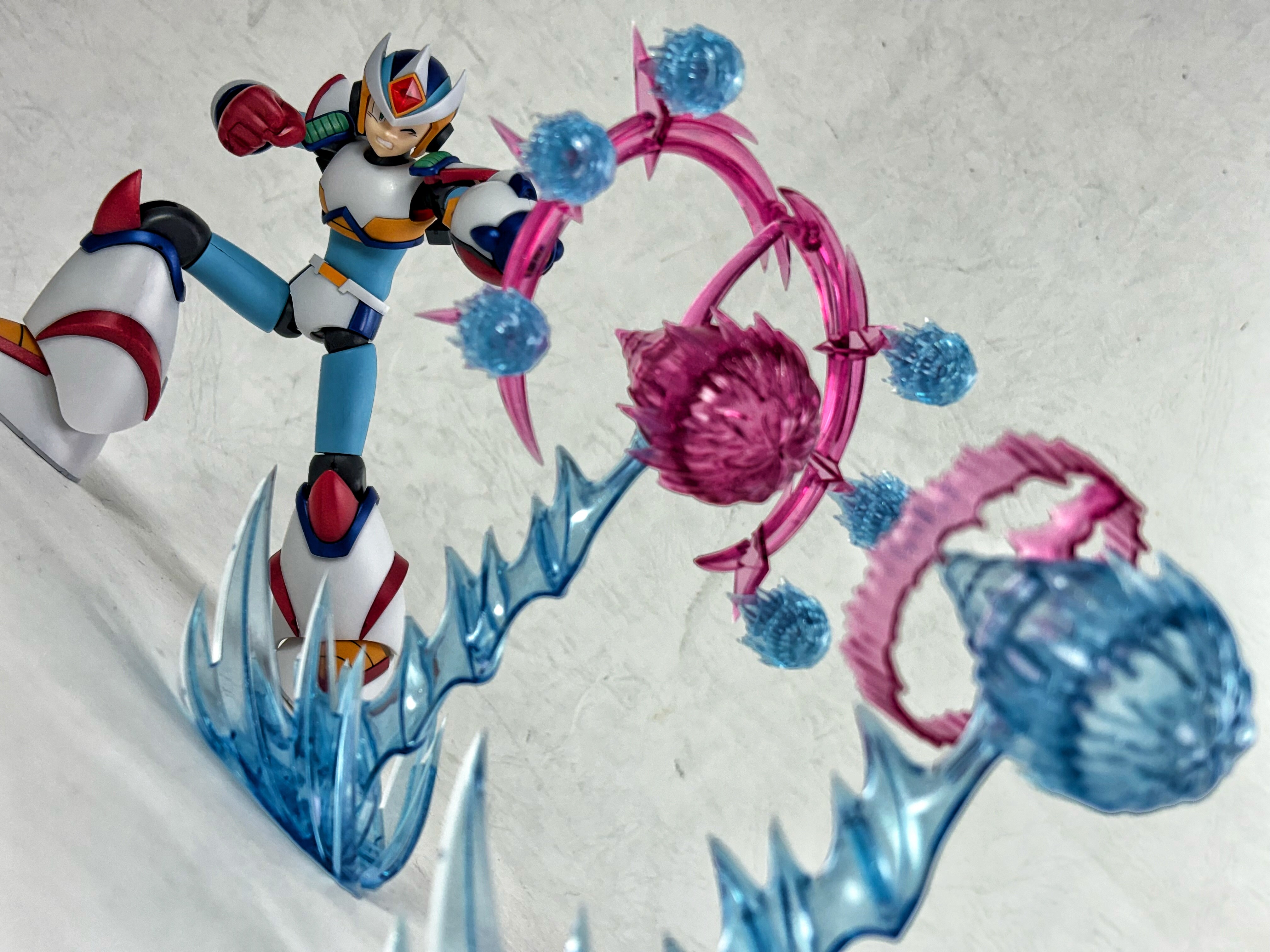 コトブキヤ ロックマンX セカンドアーマー ダブルチャージショットVer