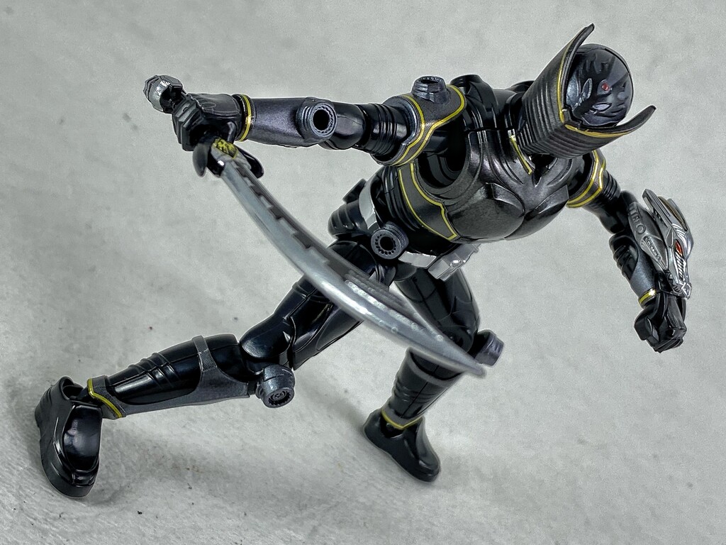 SO-DO CHRONICLE 仮面ライダーリュウガ レビュー : えるけーえぬ