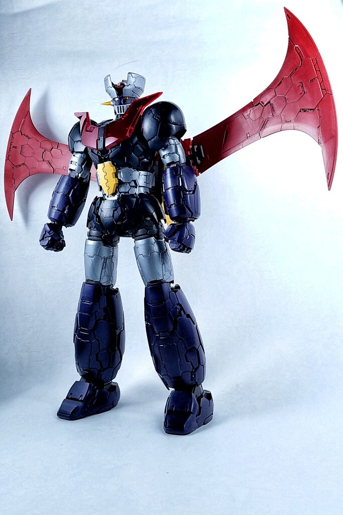1/60 マジンガーZ (マジンガーZ INFINITY Ver.) レビュー : えるけーえぬ