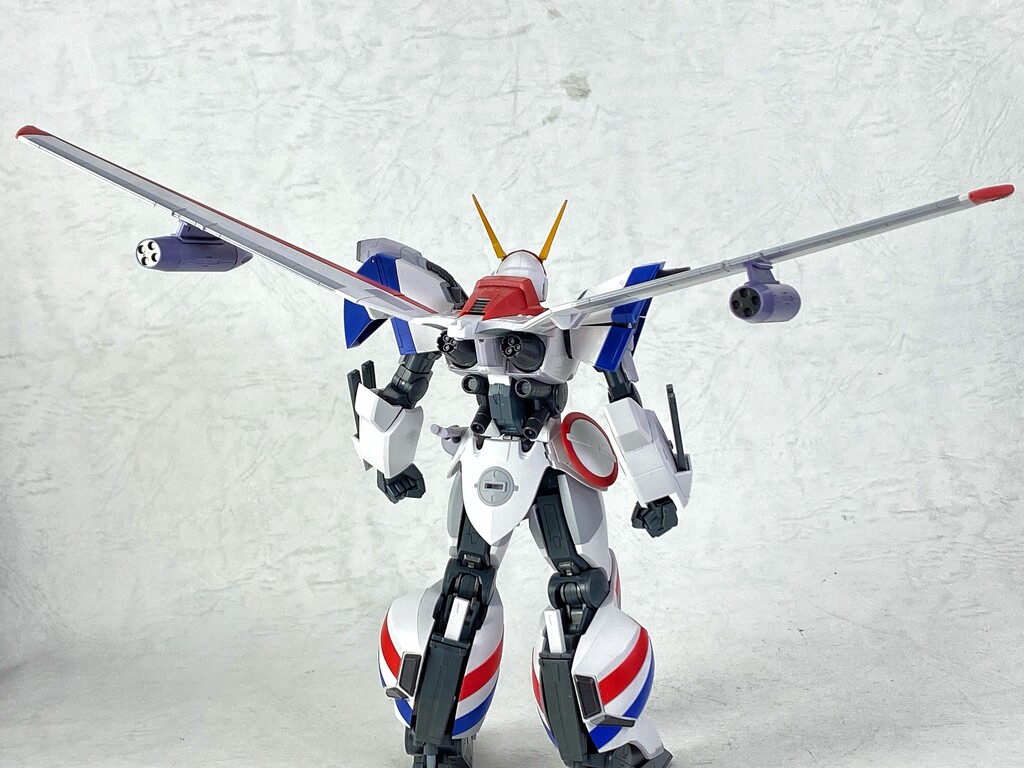 Hi-METAL R ドラグナー1カスタム レビュー : えるけーえぬ