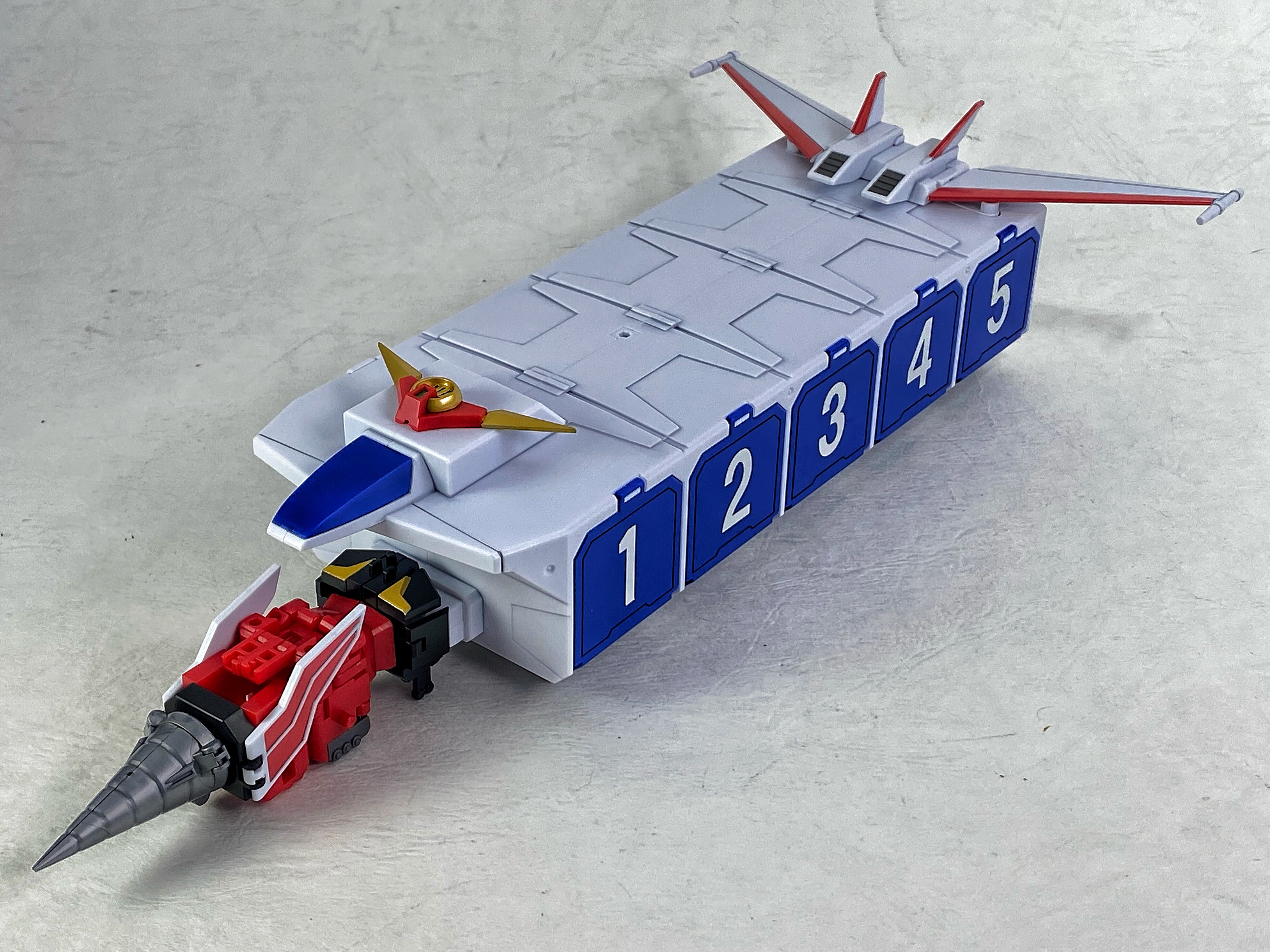 SMP 勇者特急マイトガイン カイザーキャリア&嵐を呼ぶ動輪剣スペシャル