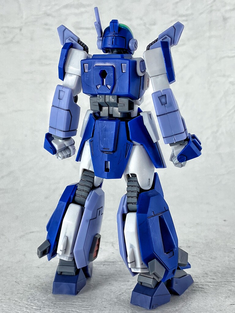 スーパーミニプラ 蒼き流星SPTレイズナー Vol.1 レビュー(前半) : える