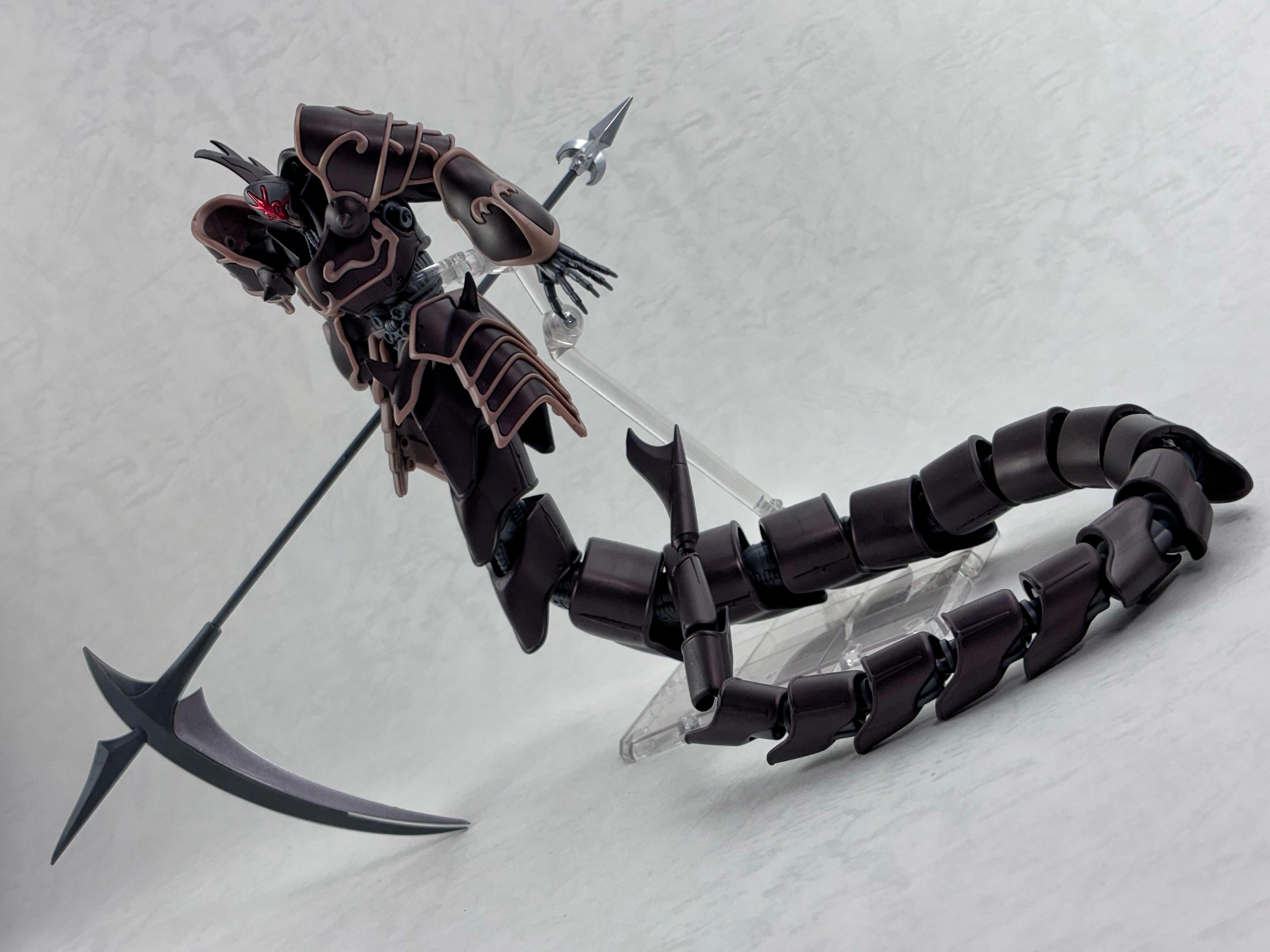 SMP 機甲界ガリアン 邪神兵(メタリックカラーVer.) レビュー : えるけ