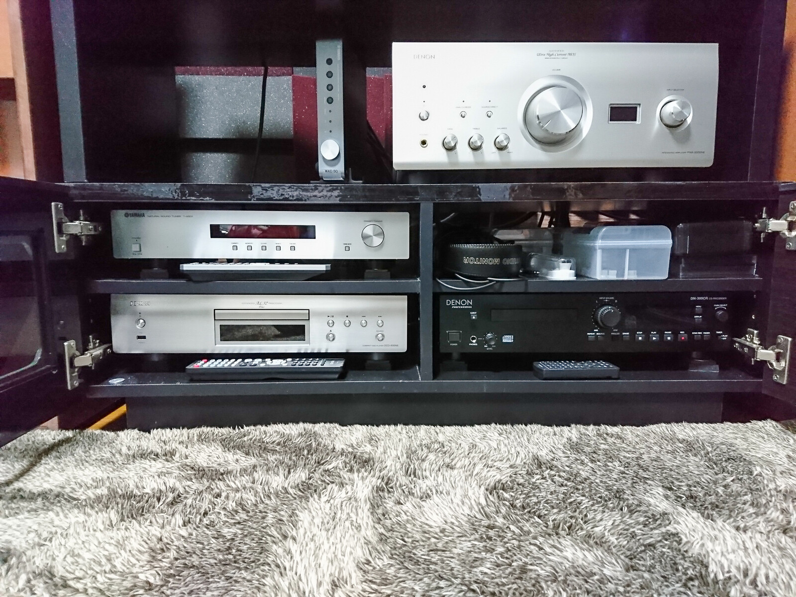 オーディオラック ハヤミ工産 Hayami Industry TIMEZ タイメッツNX