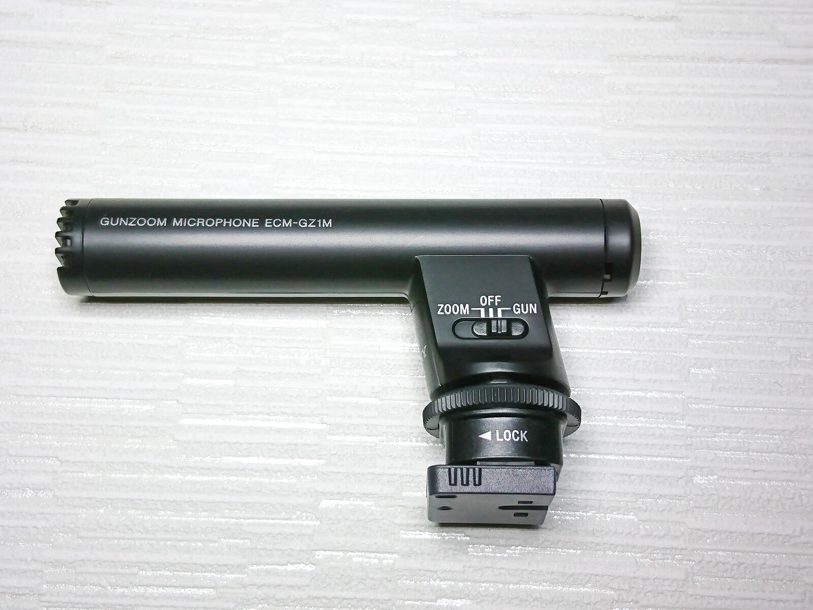 SONY ガンズームマイクロホン ECM-GZ1M を購入 : 趣味の「写真、DIY