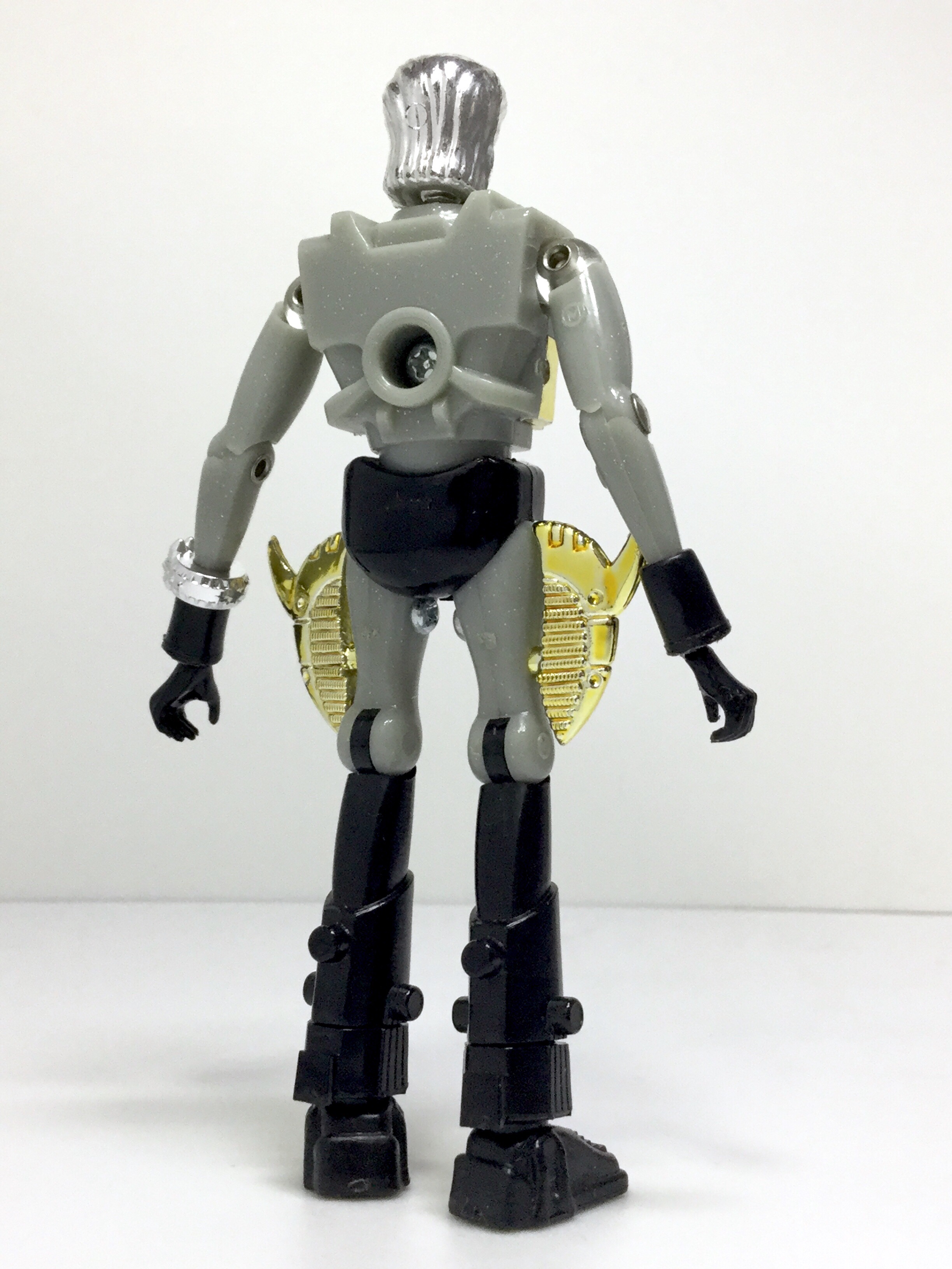 復刻版ミクロマン ミクロマンコマンド2号 M164 サミー : 爆裂