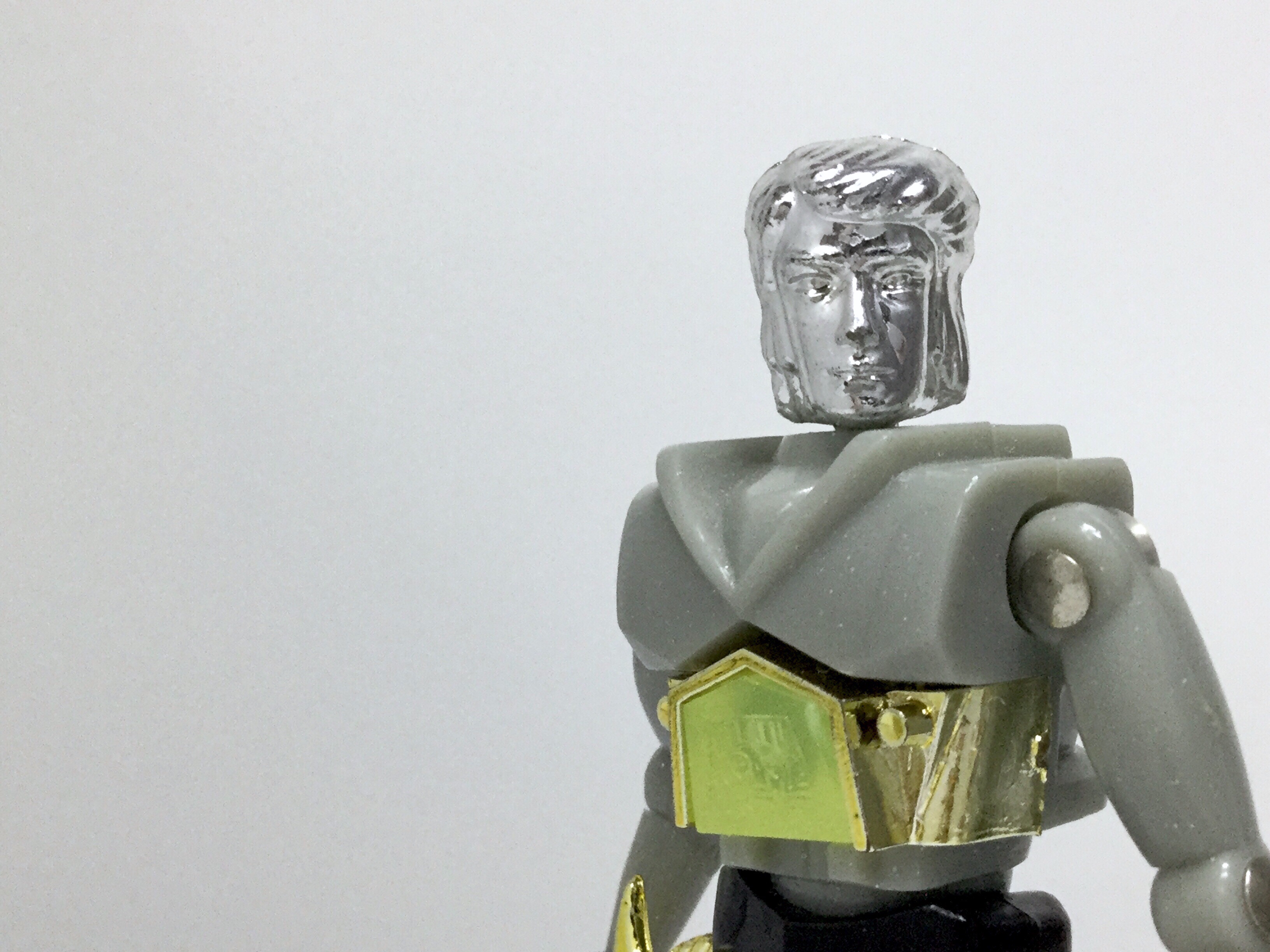 復刻版ミクロマン ミクロマンコマンド2号 M164 サミー : 爆裂