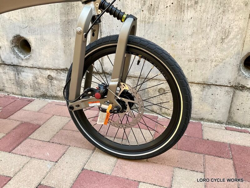 birdy Standard Disc サテンメタルグレー入荷しました！ : LORO CYCLE