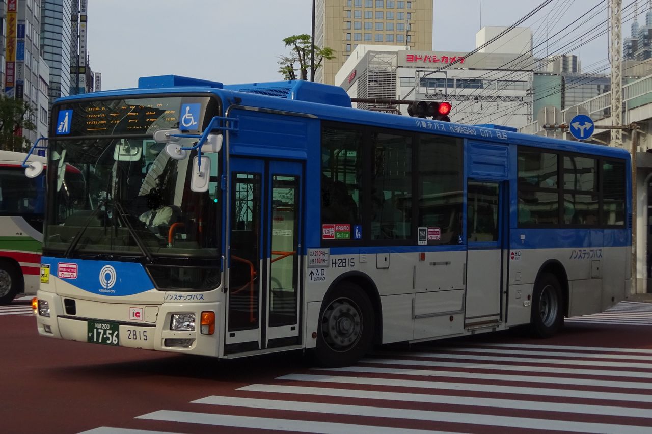 川崎市営バス H-2815(川崎200か1756) : 三度のメシよりバスが好きな人