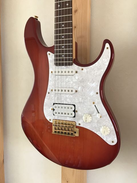 ☆2本目のYAMAHA Pacifica PAC312！ : ジナパパ一家の何てことない日常