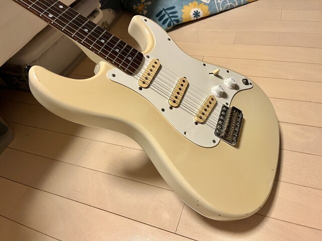 ☆太っちょストラト？ YAMAHA SH-01 Shouter : ジナパパ一家の何てこと