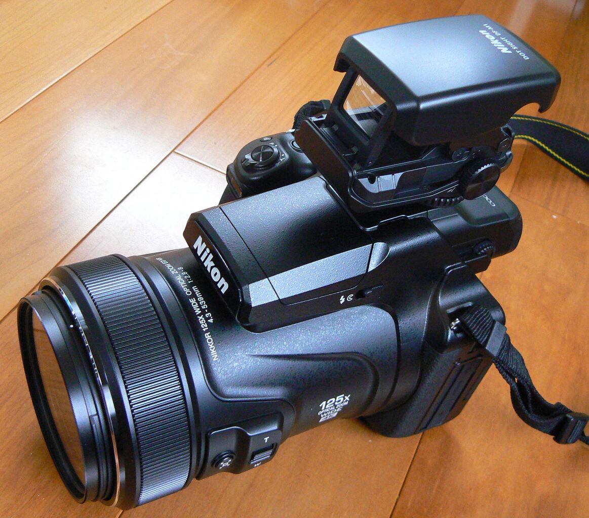 第399回目 ニコン・クールピクスP1000 : ポンコツとうさんの「カメラ