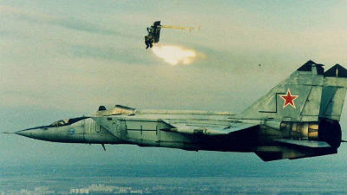 ジェット戦闘機 射出座席(緊急脱出装置) Martin-Baker ejection seats