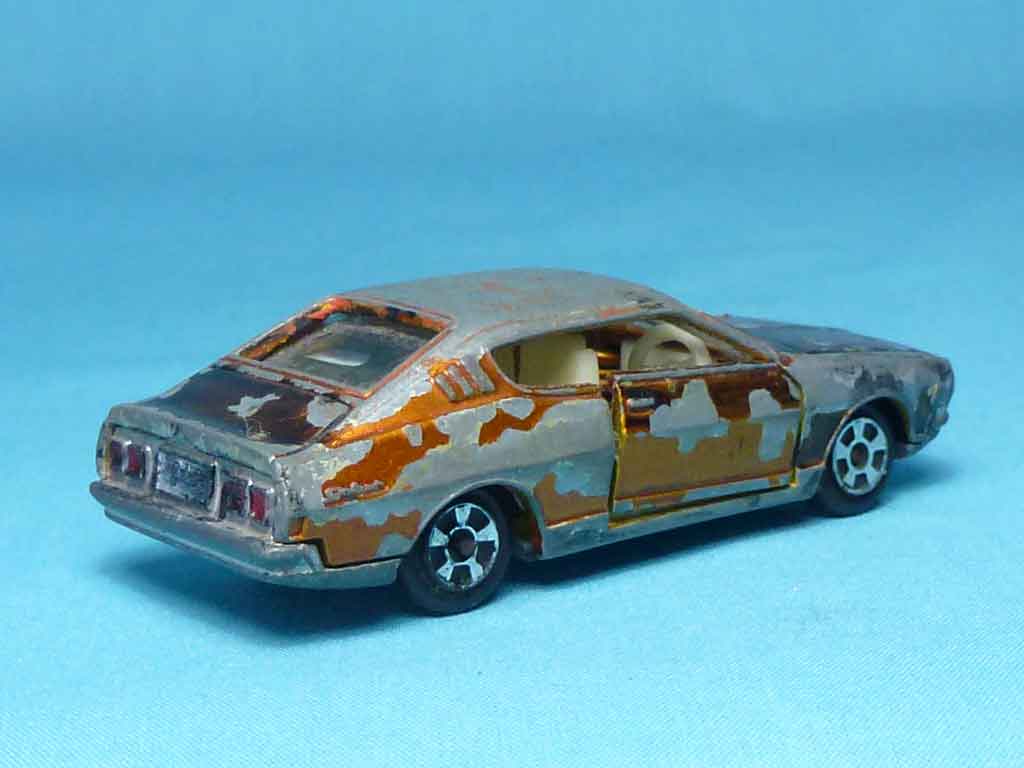 JUNKコレクション その3 トミカ ギャランGTO 香港トミカ : ミニカー