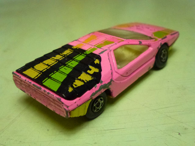 MATCHBOX Alfa Carabo アルファロメオ カラボ をレストアする