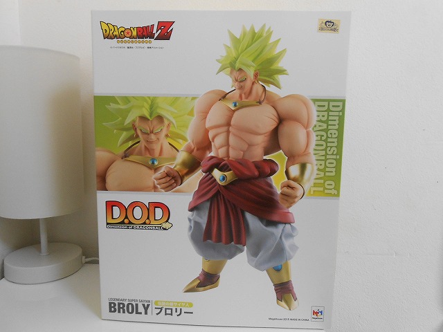 レビュー]Dimension of DRAGONBALL 伝説の超サイヤ人 ブロリー[DOD
