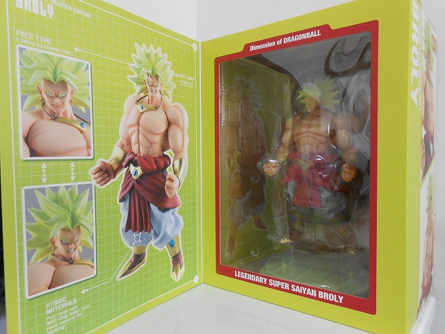 レビュー]Dimension of DRAGONBALL 伝説の超サイヤ人 ブロリー[DOD