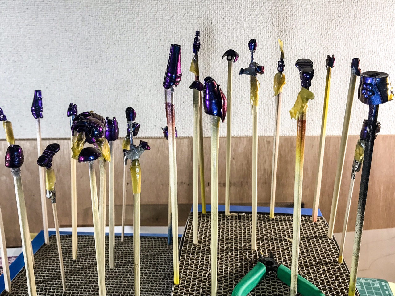 真骨彫響鬼 マジョーラリペイント(ver4 : K.R.りくほは改造人間である