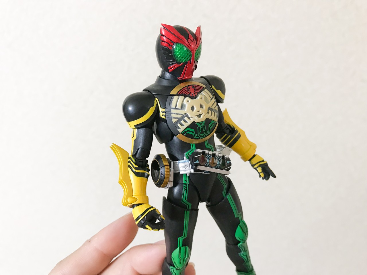 S.H.フィギュアーツ 真骨彫製法 仮面ライダーオーズ タトバコンボを