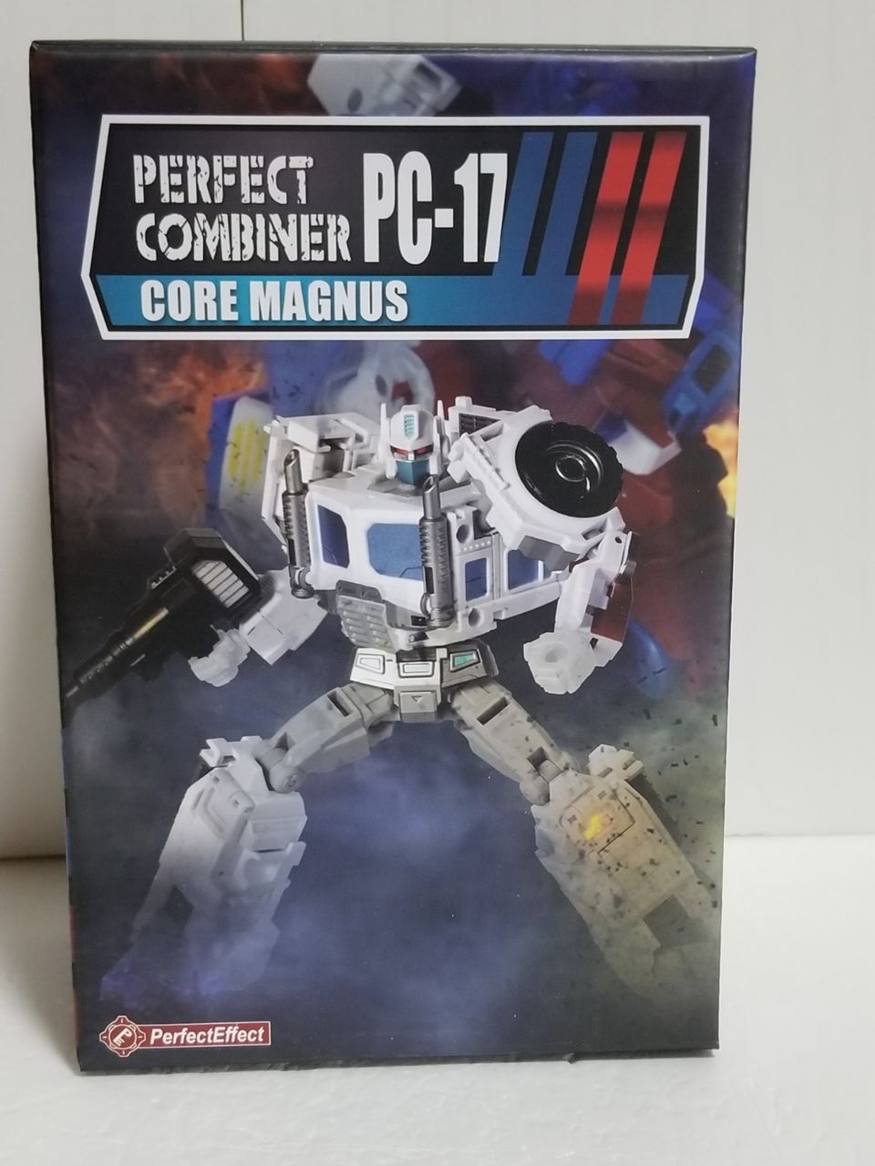 Perfect Effect】PC-17 CORE MAGNUS : 病月の趣味部屋
