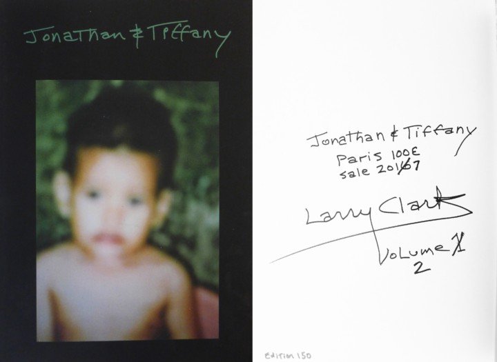 ポスター】Larry Clark 2017年パリ展示ポスター : スタンダードブック