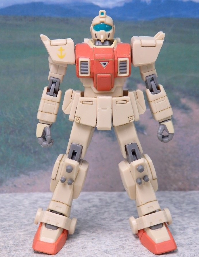 MIA 陸戦型ジム レビュー : おもちゃの巣（玩具レビュー）