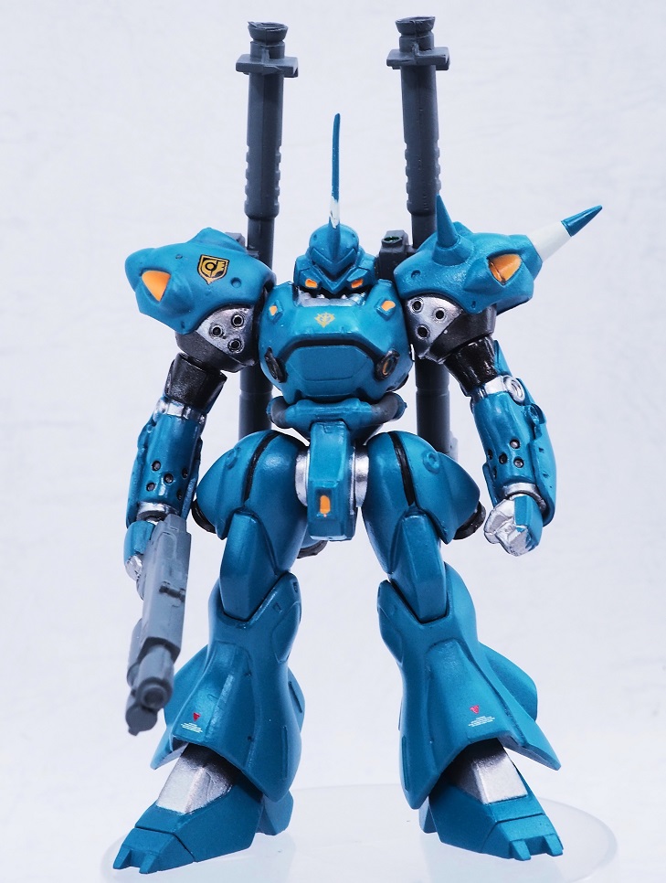 FW GUNDAM STANDart:3 ケンプファー レビュー : おもちゃの巣（玩具