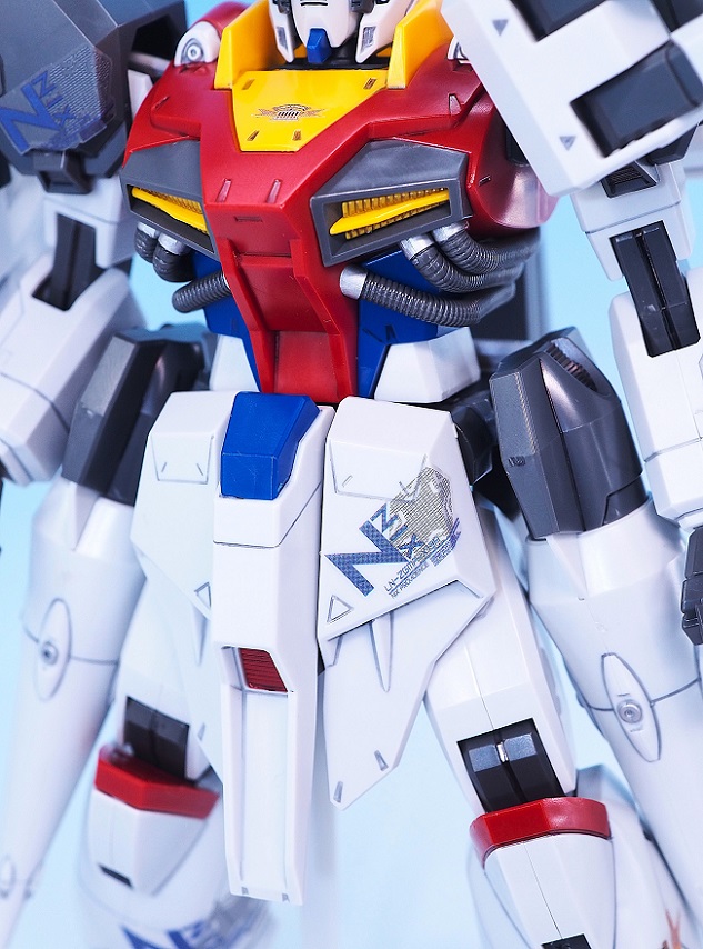 1/100 ニクスプロヴィデンスガンダム レビュー : おもちゃの巣（玩具