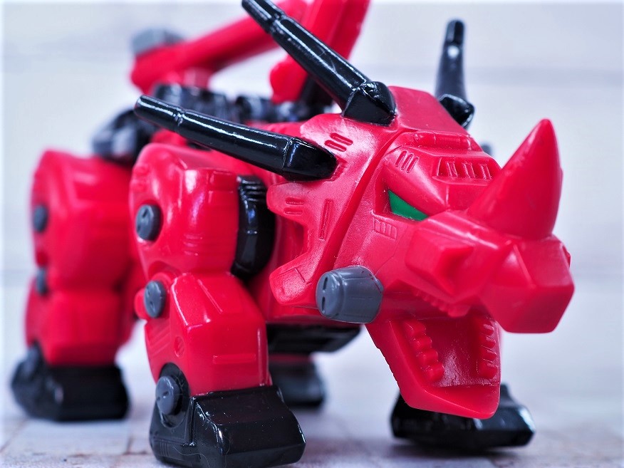 トミー ゾイドフィギュアコレクション レッドホーン レビュー