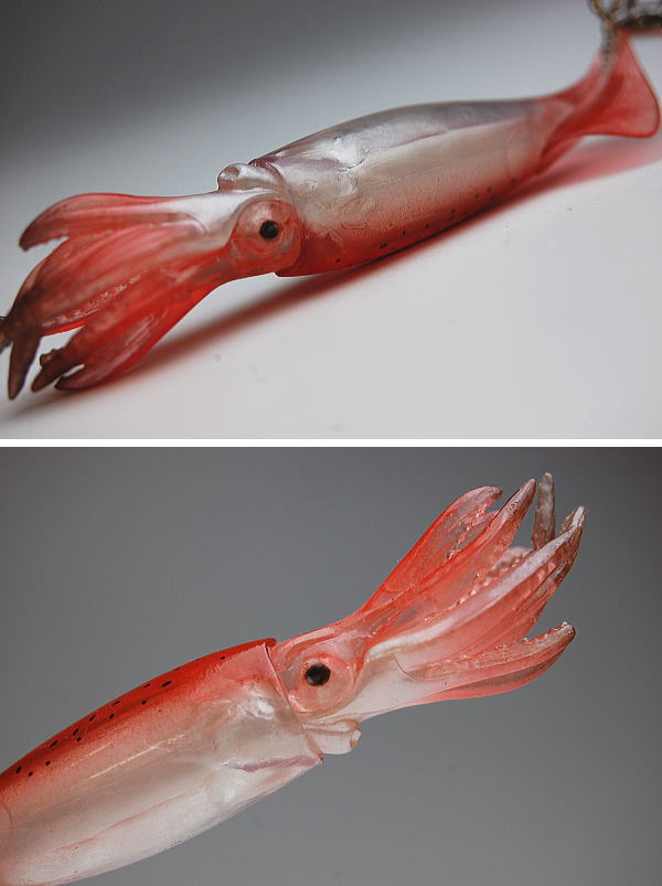 カプセルQミュージアム イカコレ！イカストラップコレクション(海洋堂