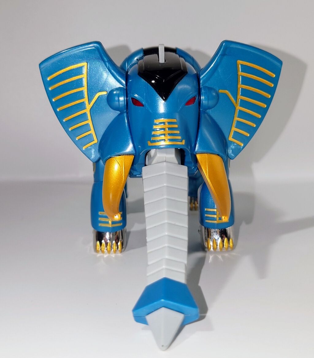 610．パワーアニマルシリーズ1 ガオエレファント レビュー : しょく