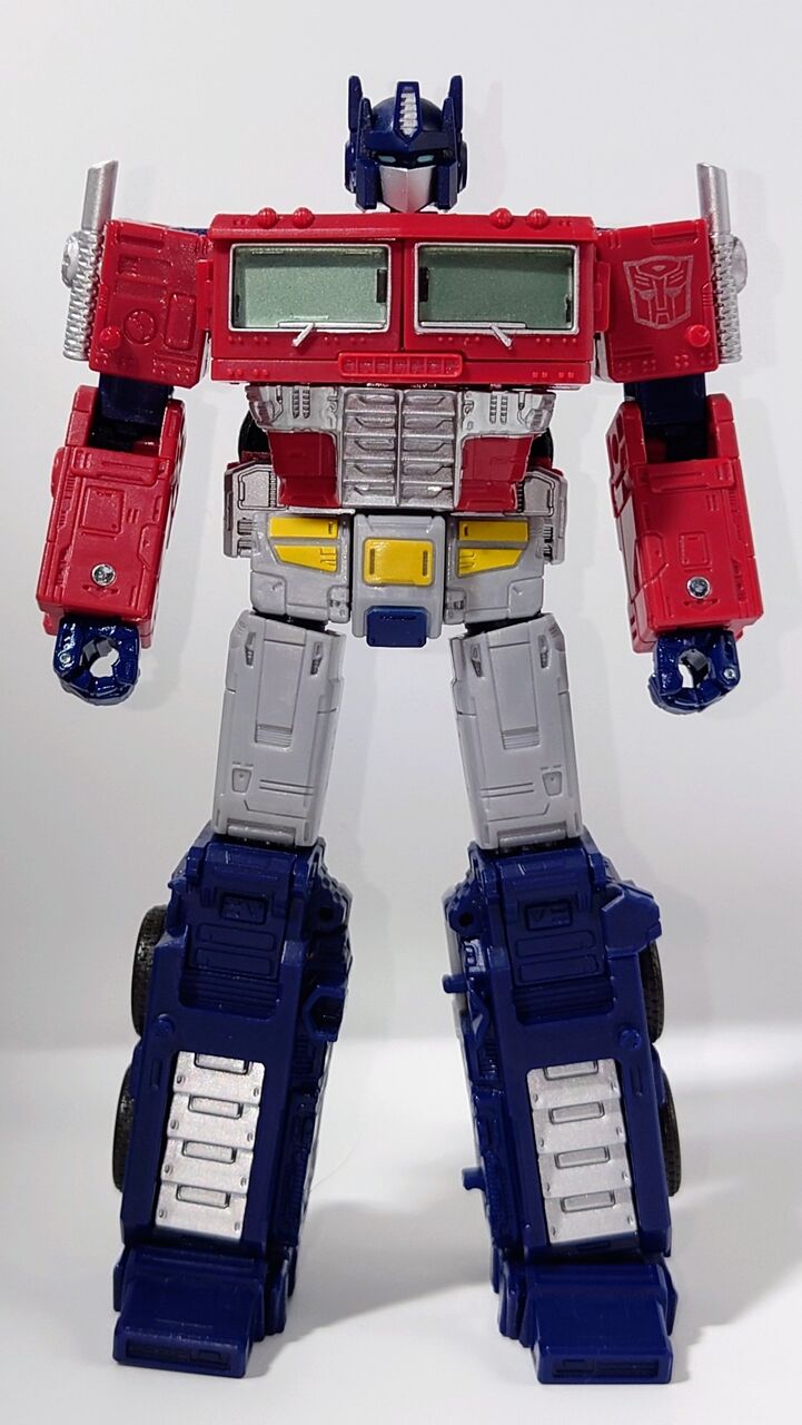 431．WFC−11 オプティマスプライム レビュー : しょくGUN（旧）