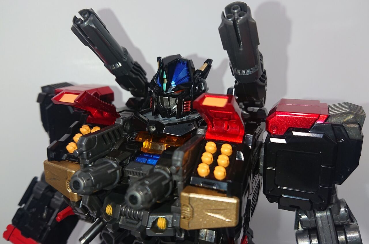 292．ダイアクロンDA-79 バトルコンボイ V-SHADOW レビュー